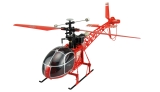 Lama V2 Single Rotor Helikopter 4-Kanal RTF