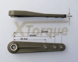 Gabriel XTorque CFK Servohebel 52 mm - Futabaverzahnung