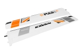 KAVAN PULSE V2 2200 Ersatz Tragflächen Orange