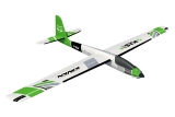 KAVAN Pulse V2 2200 ARF - 2200mm grün - incl. Motor , Regler und Servos