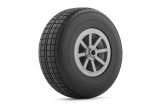 kavan Super Light Standard Rad, 90mm, 2 Stück