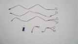 FMS Rafale Jet Ersatz LED SET
