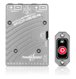PowerBox Pioneer - Die PowerBox Pioneer ist die neueste Entwicklung einer 14-Kanal Stromversorgung, die für HV-Servos ohne Spannungsregelung konzipiert ist.