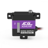 AGF-RC A24CHR Flächen Servo HV - 10mm 24,5g / 8kg/cm / Titan Getriebe