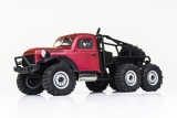 ROC-Hobby / FMS ATLAS 6x6 rot 1:18 - Crawler RTR 2.4GHz
