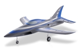 FMS Integral Jet EDF 80 PNP blau - 122 cm
