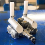 DLE120-4T 4-Zylinder 120ccm Benzin "Original" V2