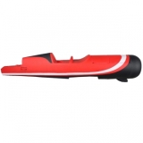 Dynam Pitts Modell 12 Rumpf - Rot