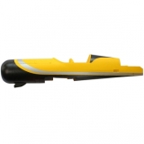 Dynam Pitts Modell 12 Rumpf - Gelb