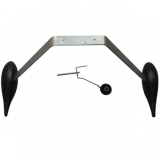 Dynam Pitts Modell 12 Landegestell - Gelb
