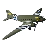 Dynam C-47 / DC-3 Skytrain EPO 1470mm grün PNP