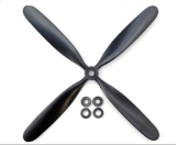 Dynam 10.5x8x4 Reverse 4-Blade Propeller - Rechtsdrehend