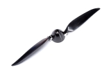 Klapp-Prop 11 x 8" 4,0mm Z-Nabe schwarz