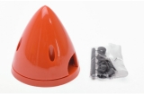 DUBRO 70mm (2-3/4") Spinner, rot