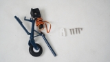 FMS F4U Corsair Giant V3 blau Ersatz Heckfahrwerk komplett