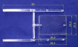 Scale Segler Schiebe Fenster 1:4