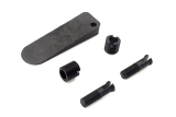 Topmodel Clip fixing mini - Tragflächen-Arretierung - 2 Paar