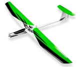 Topmodel CZ Falcon 1500mm ARF Elektro Segler - Green