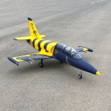 FlyFans L-39 64mm EDF JET PNP 6S (Yellow Bees) - 860mm