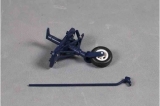 FMS F4U Corsair - Heckfahrwerk komplett V3