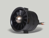 FMS BAE Hawk Ersatz Impeller 80mm ohne Motor - mit Metallspinner