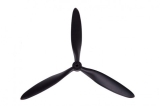 FMS Ersatzpropeller KI-61 / 1100 ZERO / TYPHOON 10.5x7 3 Blatt