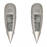 FMS F7F Tigercat Ersatz Motor Gondeln (2stk) silber