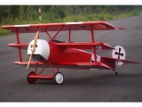 VQ-Models Fokker Dr.1 (rot) / 1850mm ARF