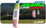 Topmodel Agama 2350mm ARF - Elektro Segler