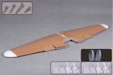 FMS BF109-F Big Scale (New) Braun Haupttragflächensatz