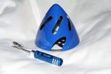 Falcon Spinner Elektro 70mm 3-Blatt blau