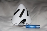 Falcon Spinner Elektro 80mm 2-Blatt weiss
