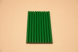 10 Heißklebe-Sticks 11 x 200 mm - grün