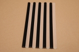 10 Heißklebe-Sticks 11 x 200 mm - klar/schwarz gemischt