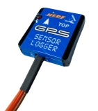 HEPF GPS Sensor und Logger - Automatische Telemetrieerkennung: Duplex EX, Hott, MSB, S.Bus2.