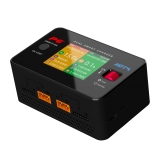 HOTA P6 Dual Smart Charger DC 2 x 300W 15A LCD Farbdisplay