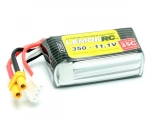 LiPo Akku LEMONRC 350mAh - 3S 11.1V (35C)