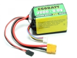 LiFe Akku EGOBATT 3000 mAh - 9.9V (25C)