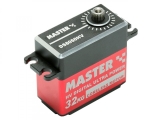 MASTER Premium Servo DS8050 HV BB/MG - 32kg - 0,09s