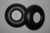 Multiplex FunCub XL ND V2 Räder (1 paar) - Superleichträder aus EPP 127mm