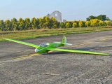 Segelflugmodell Musger Mg-19B / 2933 mm - Lasercut CNC Holzbausatz