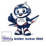 Jamara Klettband sbk. 50mm weiß 1m