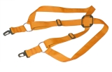 Komfort Sender Kreuzgurt für Senderpulte in Orange