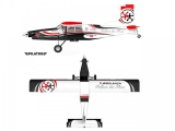 VQ Model Pilatus Porter PC-6 (Turbolenza) / 1580mm