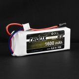 Redox LiFe 1600 mAh 6,6V TX/RX Battery Pack (JR)