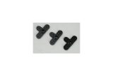 FUTABA Servo Horn - Type K (Splined) (3 Stk)