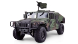 4x4 U.S. Militär Truck 1:10 Camouflage - Teilmetall - Ein technisches Meisterwerk - 16 Kanäle