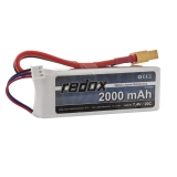 Redox 2000 mAh 7,4V 20C - LiPo Akku - XT60