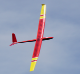rs-aero rock_it Holzbausatz mit V-Leitwerk in Balsa-Sperrholzbauweise - 1990mm