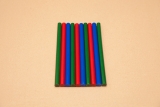 10 Heißklebe-Sticks 11 x 200 mm - sortiert
